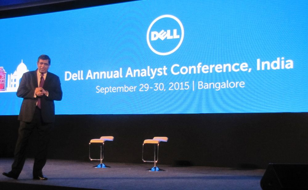 Dell wows analysts at DAAC 2015