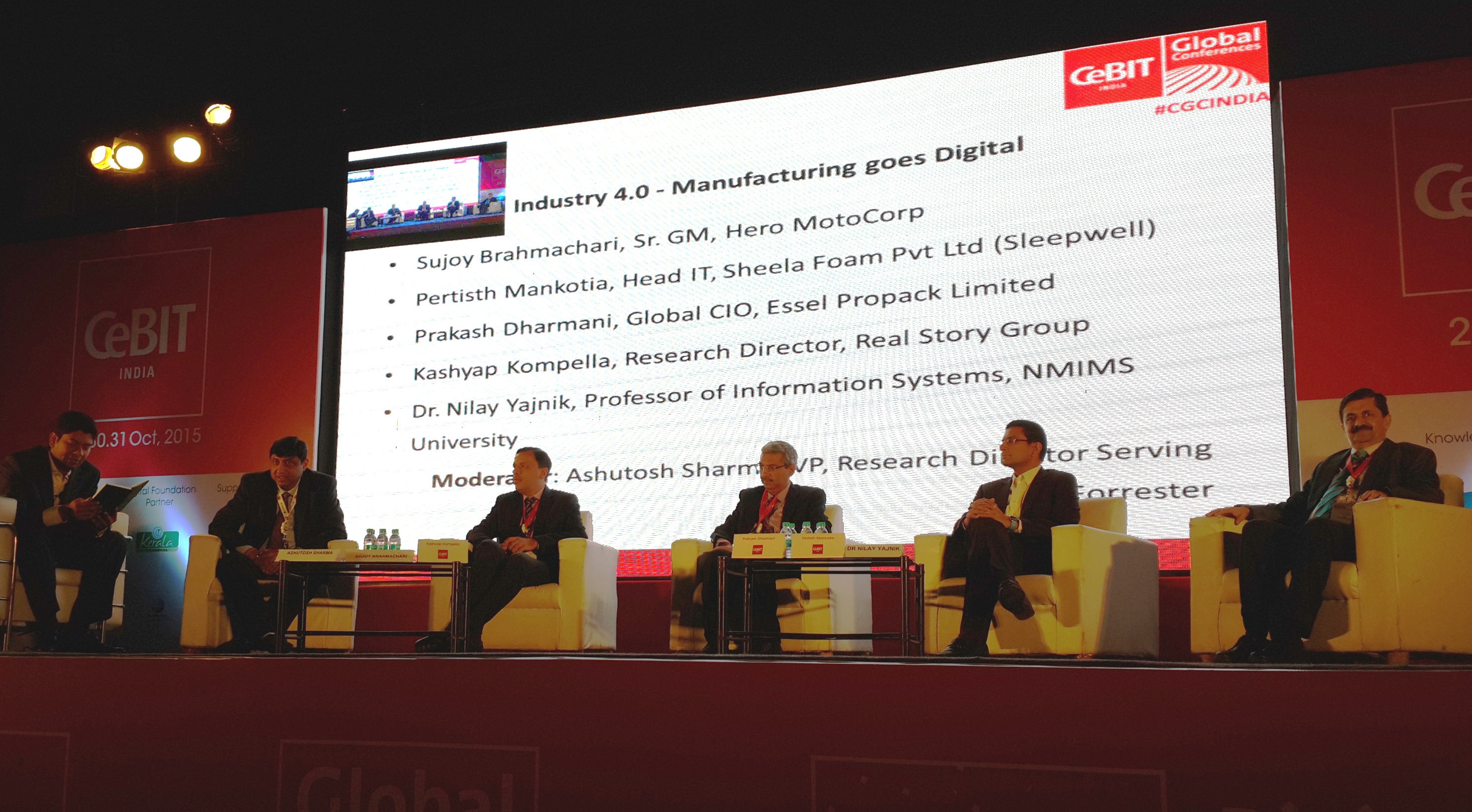 CeBIT panel concurs Services will be a differentiator for Manufacturing