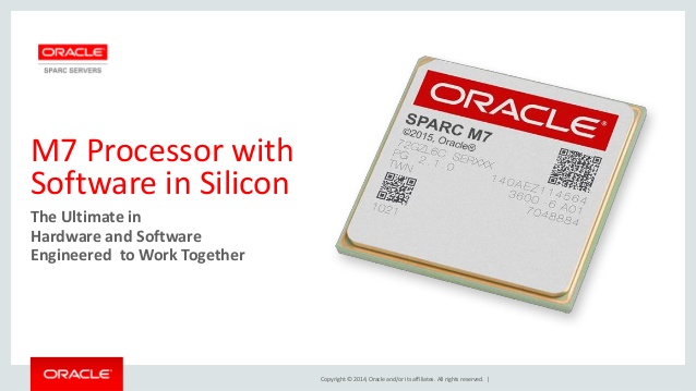 Oracle says new M7 chip can handle 10x scaling and is unhackable