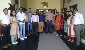 The Myly team