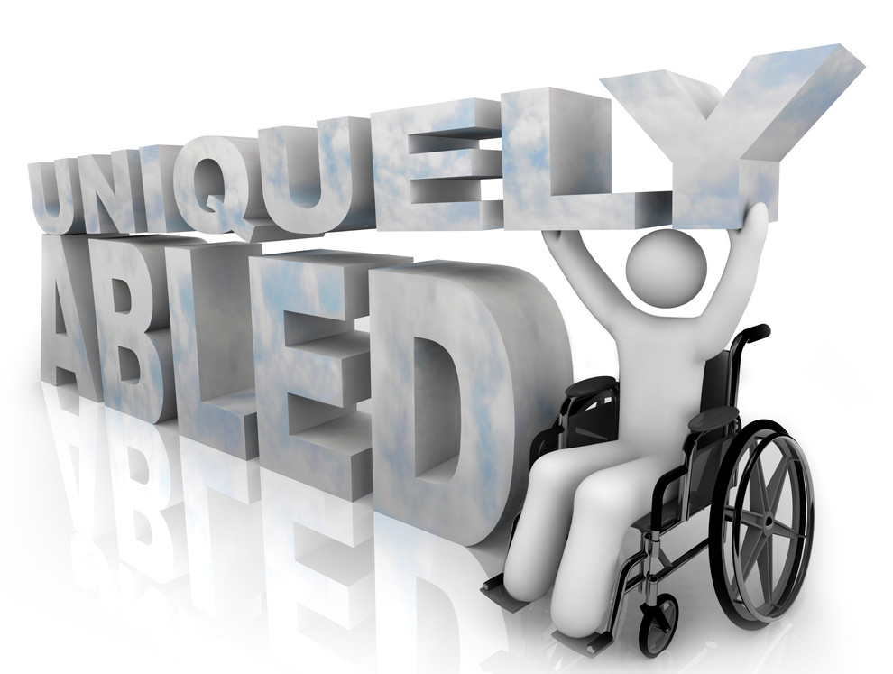 Uniquely abled