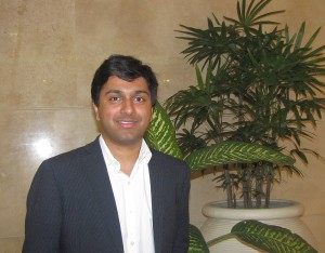 Saket Modi, Co-founder, Lucideus Tech