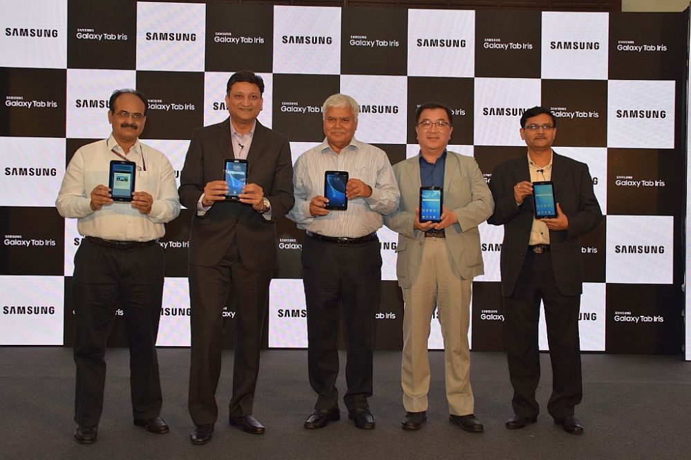 Samsung introduces Galaxy Tab Iris for government and enterprises in India