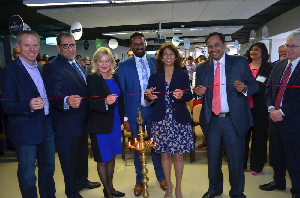 Zone Startups India inaugurating a new extended space and announcing a few major new exciting initiatives  in the presence of Ministerial delegation from Government of Canada