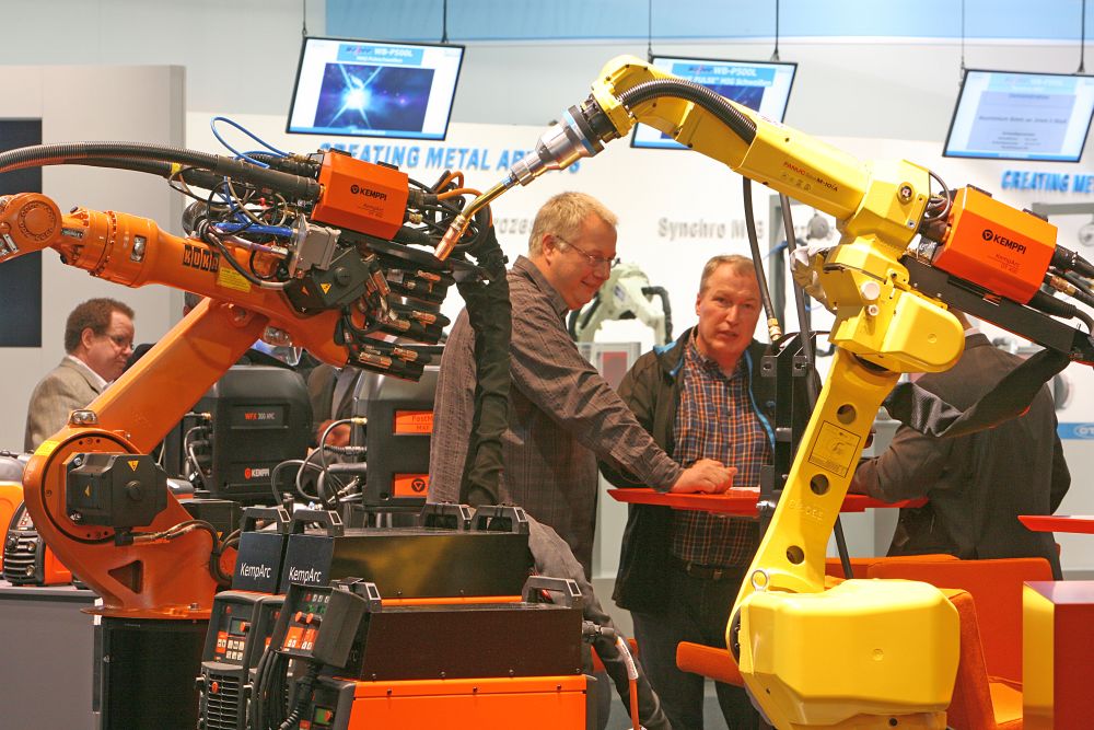EuroBLECH 2016 will showcase trends in Digitalisation and Smart Manufacturing