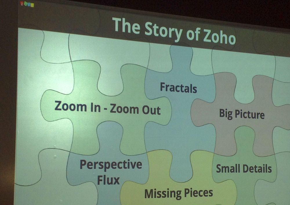 How Zoho became the Operating System of business