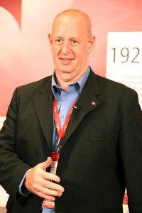 Andy Stevenson, Head of Middle East, Turkey and India & MD for India, Fujitsu