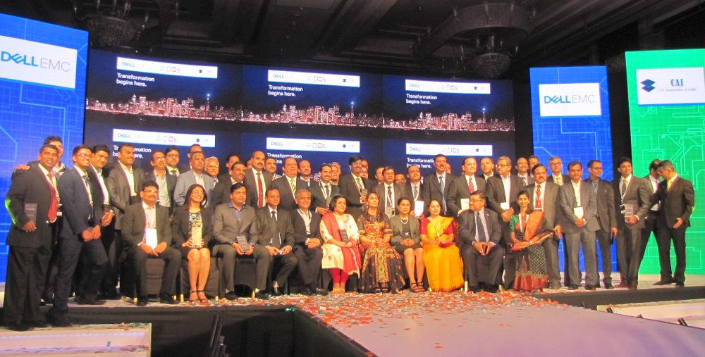 Winners of the Dell EMC CAI CIO Awards 2017