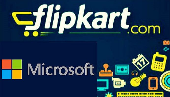 Flipkart and Microsoft forge cloud partnership to expand e-commerce in India