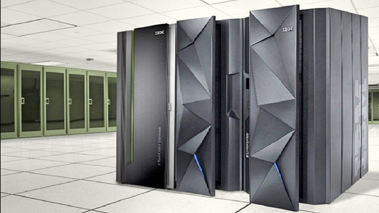 Mainframes still relevant in the age of cloud and datacenter