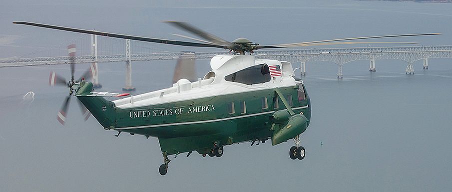 Around the Web: You’ve heard of Air Force one — now meet Marine One