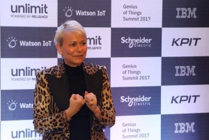 Harriet Green, General Manager, Watson IoT, Customer Engagement and Education, IBM