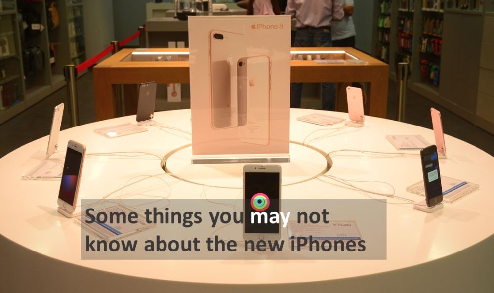 7 less known facts about the new iPhones