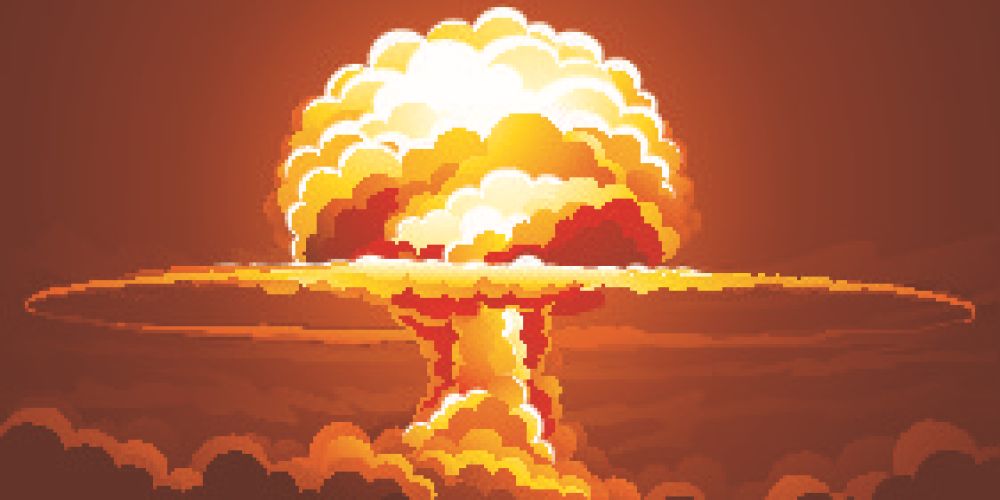 World is on the brink of a drastic nuclear war