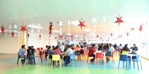 NetApp Cafeteria