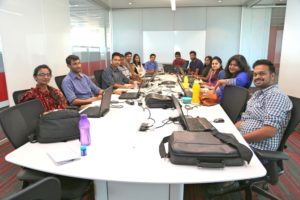 Collaborative Workspaces: Fuelling Innovation