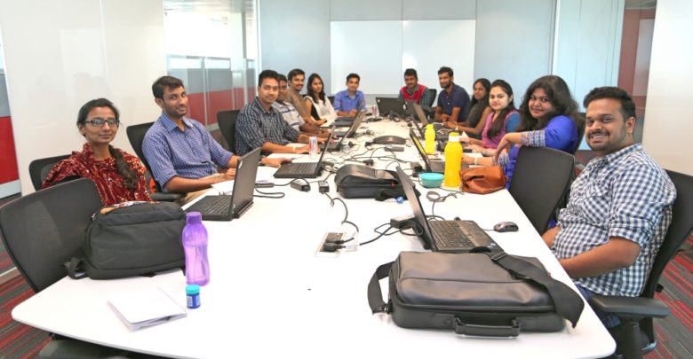 Collaborative Workspaces: Fuelling Innovation
Whether it is a hi-tech conference room or open space seating areas – creativity is unhindered here. NetApp has 1 conference room for every 8 employees. Fully equipped with features such as wireless presentation connectivity and interactive video session capability, this is the place where ideas turn into reality.