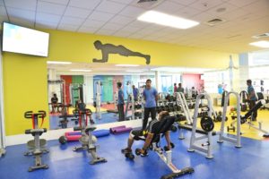 The Gym: Personalized Fitness Programs