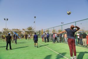 The Battleground of the Athletes