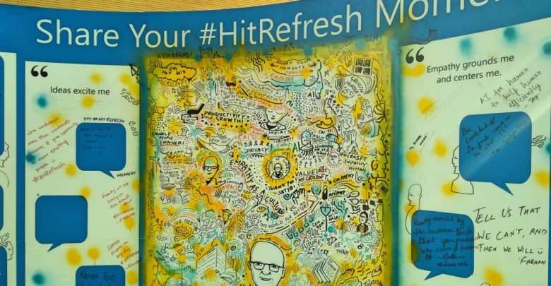 Microsoft, Hit Refresh