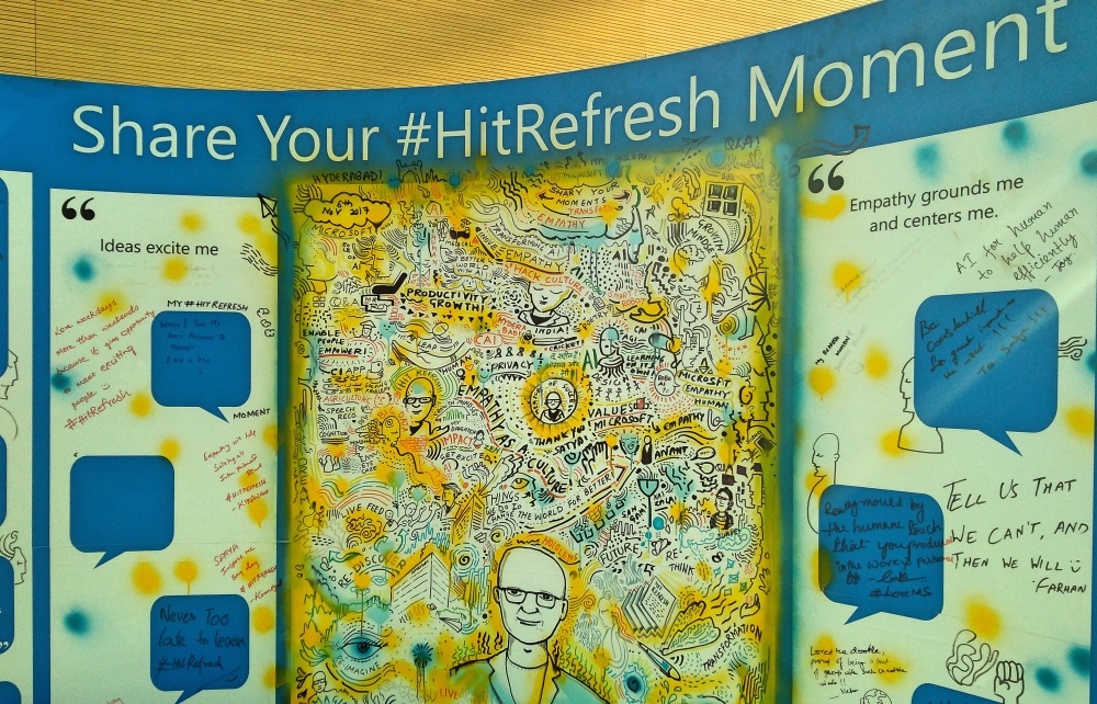 Microsoft, Hit Refresh