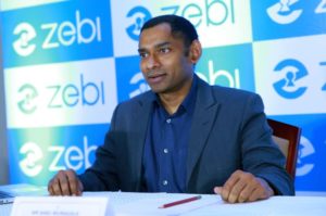 Mr. Babu Munagala, Founder, MD & CEO of Zebi Data