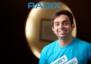 Sandeep Ramchandani, CEO, Radix, domains, TLD
