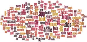 Top Level Domains, Radix