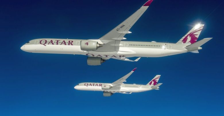 Qatar Airways Airbus A350-1000