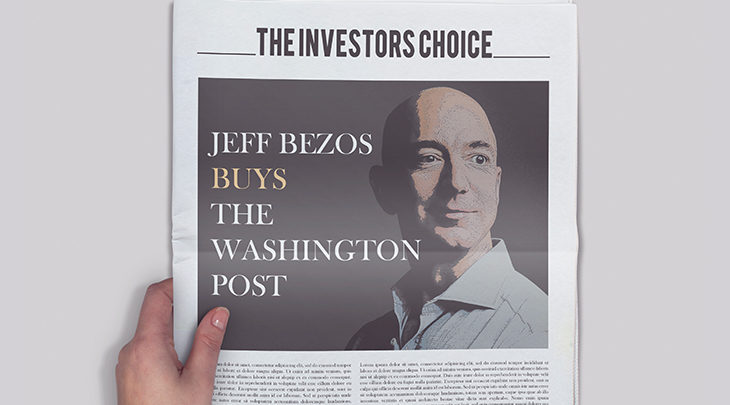 Media, Investors, Jeff Bezos, Amazon, Washington Post