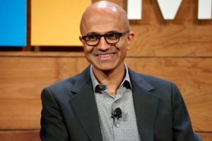 Satya Nadella, CEO, Microsoft; Hit Refresh