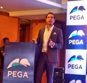 Suman Reddy, Managing Director, Pegasystems India