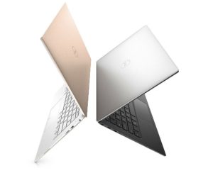 Dell XPS 13_Silver_Rose Gold