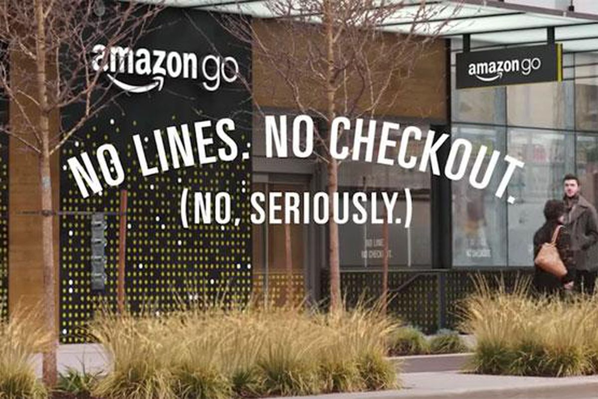 Amazon Go, Retail, e-commerce, Big Bazaar