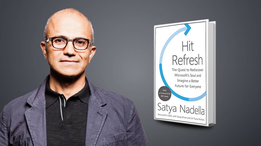 Hit Refresh, Satya Nadella, CEO, Microsoft
