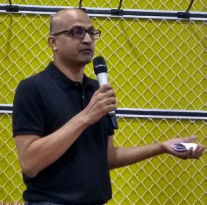 Anil Bhansali, Corporate Vice President, Cloud & Enterprise, Managing Director, Microsoft India (R&D) Private Limited.