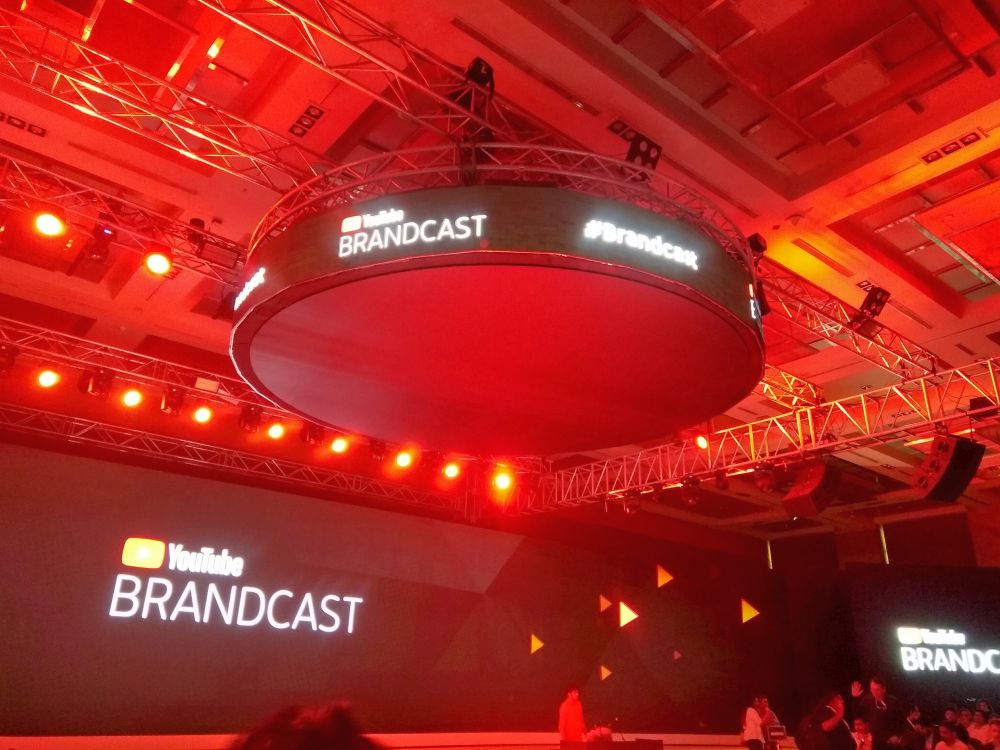 YouTube Brandcast