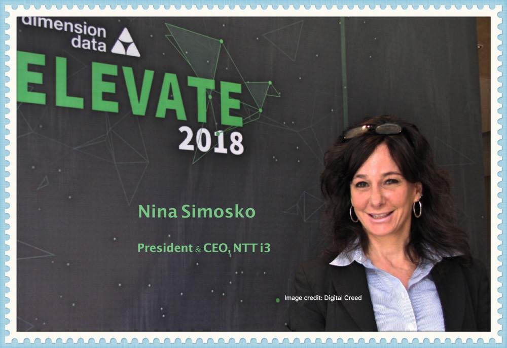 Nina Simosko, President & CEO, NTT i3 (Innovation Institute Inc)