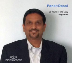 Pankit Desai, Co-founder and CEO, Sequretek