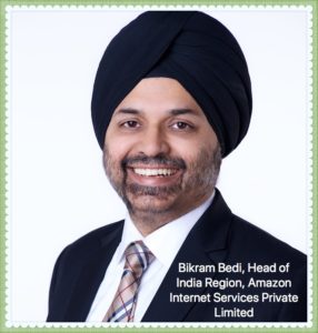 Bikram Bedi, Head of India Region, Amazon Internet Services Private Limited (AISPL)