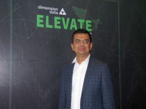Kiran Bhagwanani, CEO-South Asia, Japan & New Zealand, Dimension Data