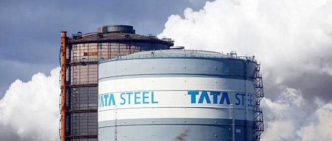 Tata Steel cooling towers