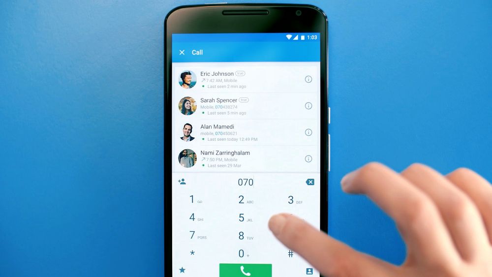 How Google helps Truecaller block spam messages