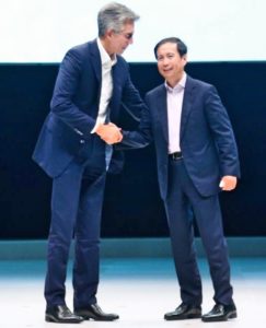Bill McDermott, CEO, SAP and Daniel Zhang, CEO, Alibaba Group