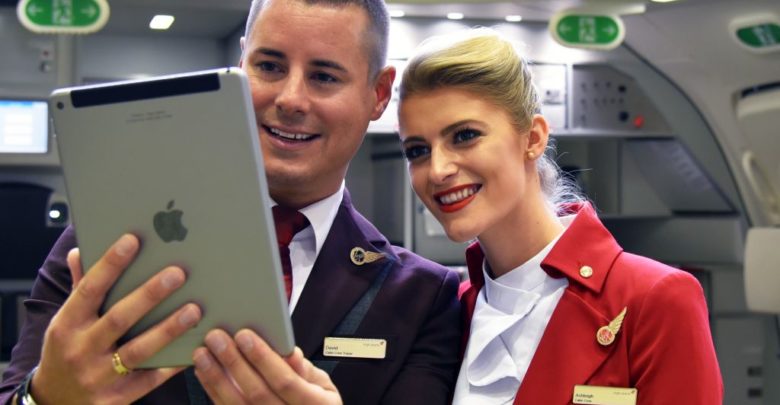 SITA, Virgin Atlantic, training app for crew