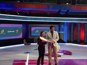 Microsoft has been working closely with Spektacom and its founder Anil Kumble, former captain, Indian cricket team, to incubate and launch the product, as part of its ScaleUp program