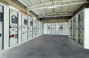 ABB India panels at the new Ekana International Cricket Stadium and Sports Complex in Lucknow