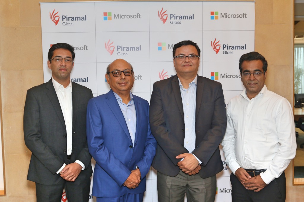 L-R-Poorav Sheth, Vijay Shah, Virendra Chaudhari, Shailendra Miglani