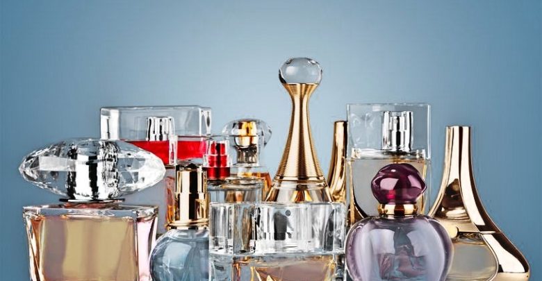 Perfume bottle