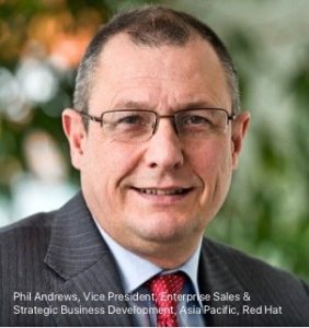 Phil Andrews, Vice President, Enterprise Sales & Strategic Business Development, Asia Pacific, Red Hat 
